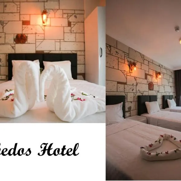 Lebedos Apart Hotel 1，位于古穆杜尔的酒店