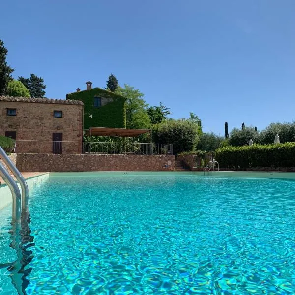 Fattoria Lornano Winery，位于蒙特里久尼的酒店