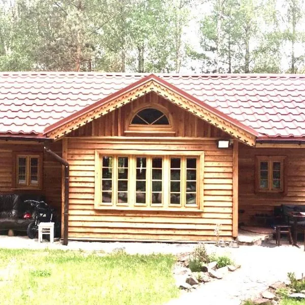 Modrzewiowy Dworek，位于Zyzdrojowa Wola的酒店