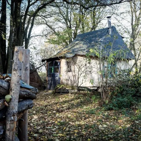 slaměný domek，位于洪波莱茨的酒店