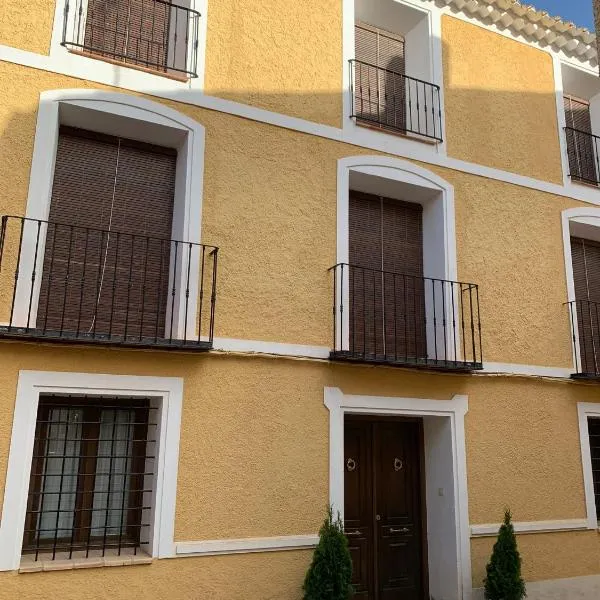 Casa Rural Casa Sagasta，位于Fuente-Higuera的酒店
