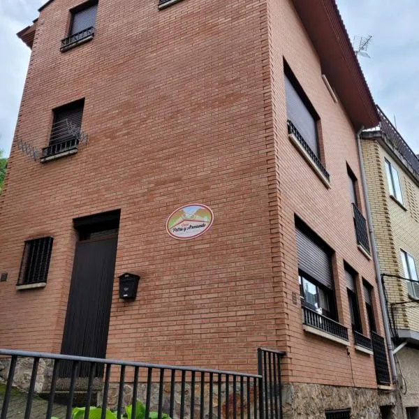 Casa Petra y Armando，位于Anguiano的酒店