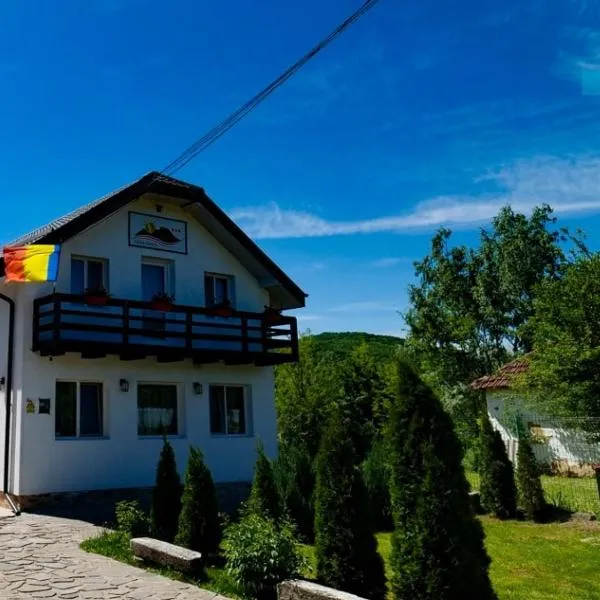 Pensiunea Casa Ghica，位于Tisău的酒店