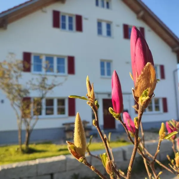 Viel Platz in Bernbach，位于Bidingen的酒店