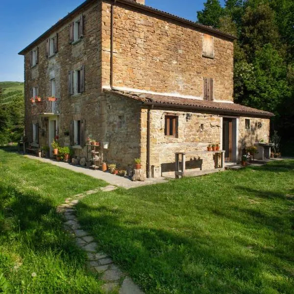 Cà Colmello - Country House，位于Casoni di Romagna的酒店