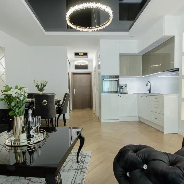 Aquarius Residence apartament 203，位于Dominice的酒店