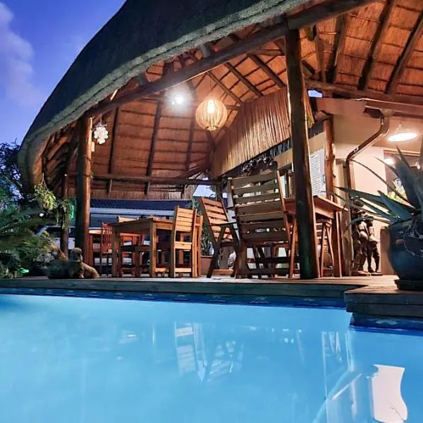 Leopard Corner Lodge，位于圣卢西亚的酒店