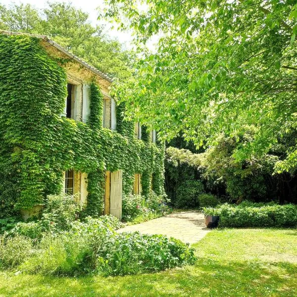 Chambre d'hôtes Le Moulin de Moulis，位于Moulis-en-Médoc的酒店