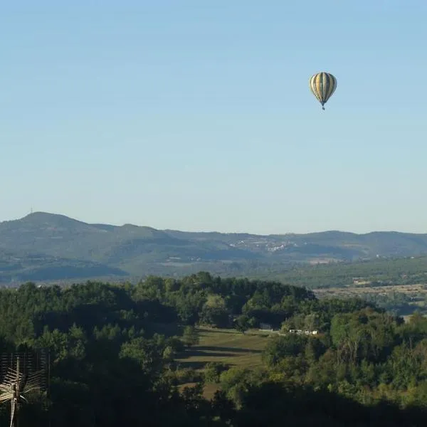 Provence Forcalquier Gîte du Paradis，位于福卡尔基耶的酒店