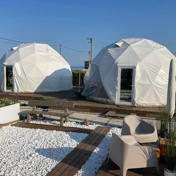 Maison du golf，位于科斯蒂内什蒂的酒店