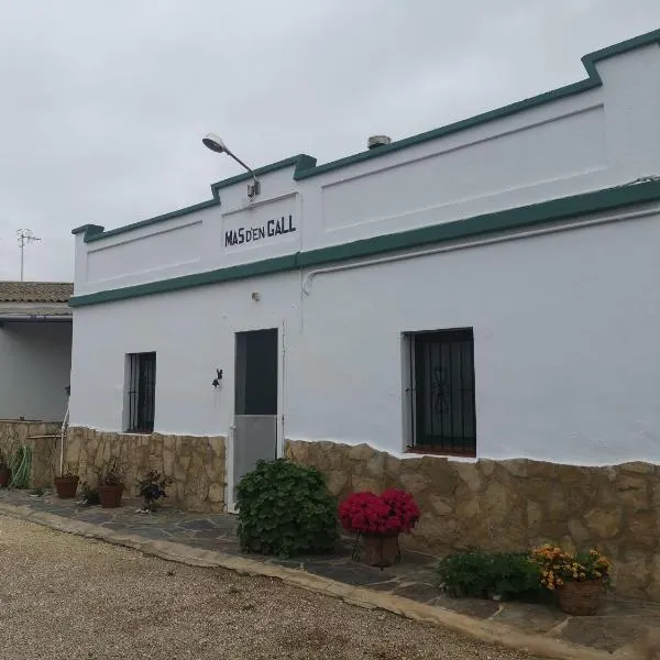 Casa Rural Masia d'en Gall，位于L'Aldea的酒店