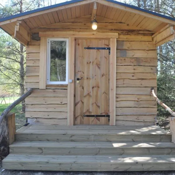 Korjuse Moori metsaonn- forest hut，位于Joaveski的酒店