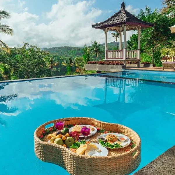 Akusara Jungle Resort And Spa，位于珀尼达岛的酒店