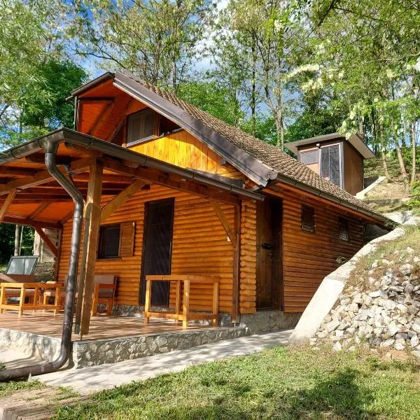 Vikendica，位于Erdevik的酒店