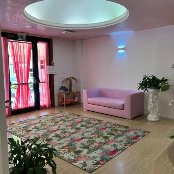 Hotel San Marco，位于利多迪耶索罗的酒店