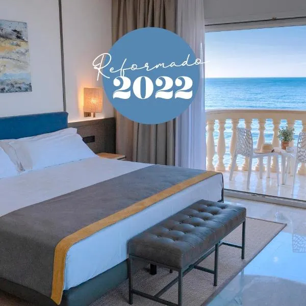 URH锡切斯海滩酒店，位于圣佩德罗-德里瓦斯的酒店