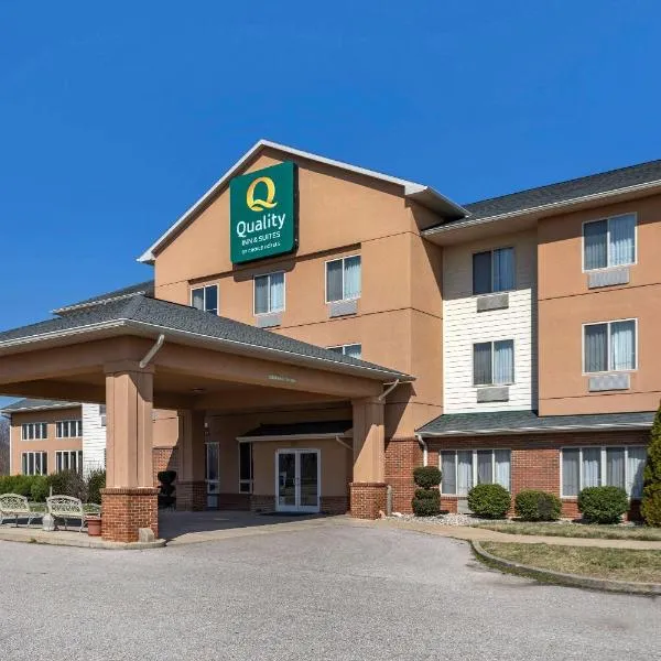 Quality Inn & Suites Rockport - Owensboro North，位于Tell City的酒店