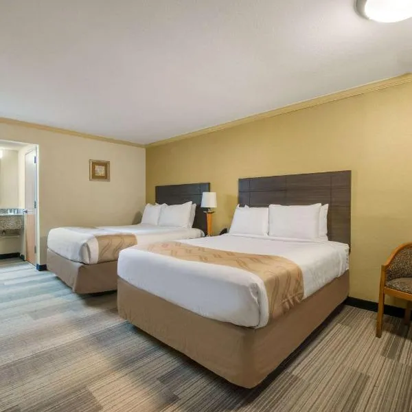 Hibiscus Inn & Suites，位于阿布西肯的酒店