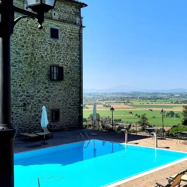 Villa Schiatti，位于Pieve di Rigutino的酒店