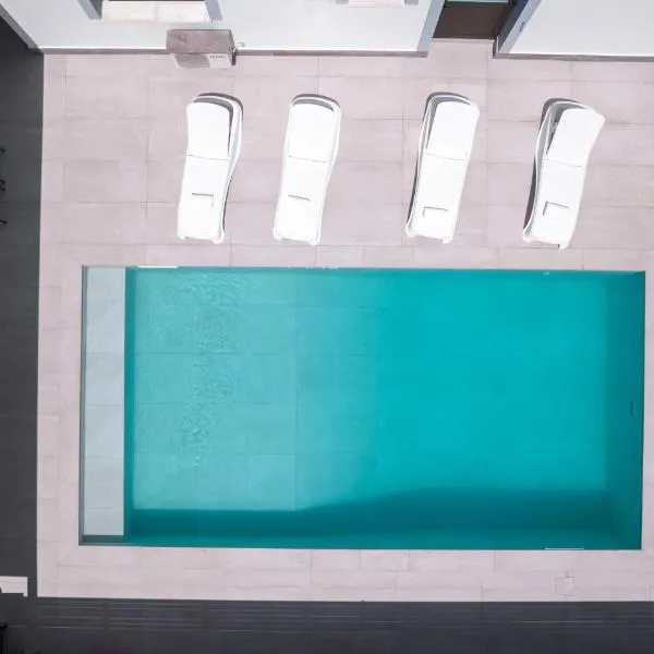 Luxury Villa Agathoula，位于普罗塔拉斯的酒店