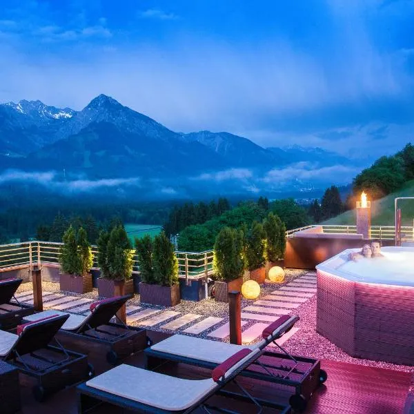 AllgäuHotel Tanneck，位于费斯恩的酒店