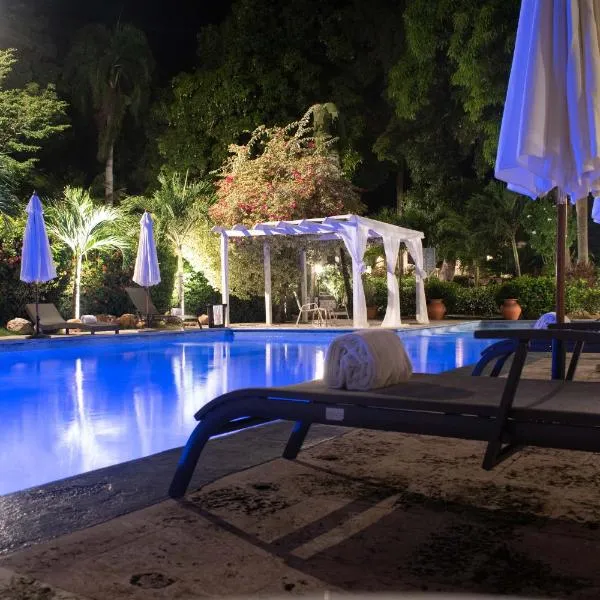 卡纳别墅酒店，位于海地角的酒店