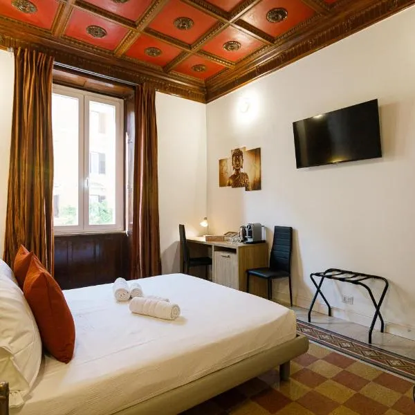 Erreggi Luxury Rooms，位于罗马的酒店