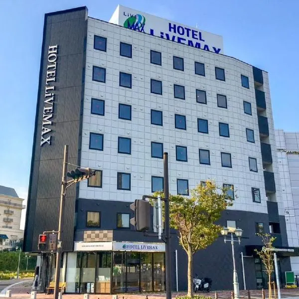 HOTEL LiVEMAX Mikawaanjo Ekimae，位于安约马奇的酒店