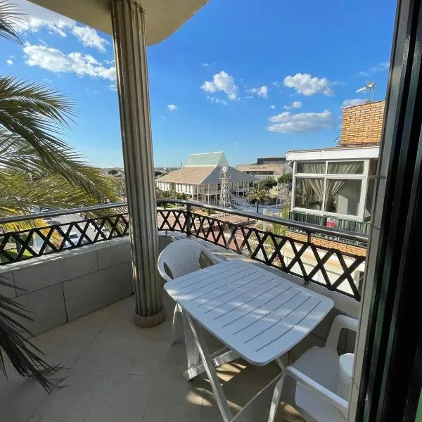 Vivienda Turística Playa Vida Punta Umbría，位于蓬塔翁布里亚的酒店