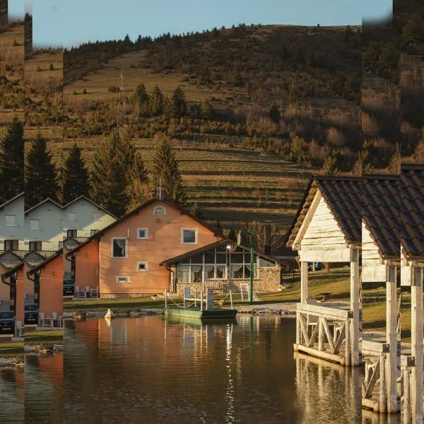 Lake House Bebić，位于库普雷斯的酒店