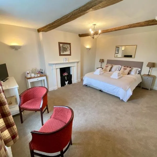 Antlers Bed and Breakfast，位于Abbots Bromley的酒店