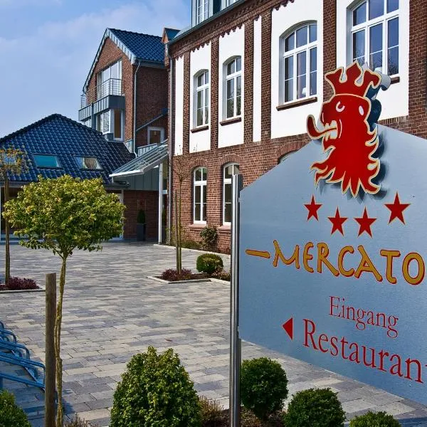 墨卡托酒店，位于Tüddern的酒店