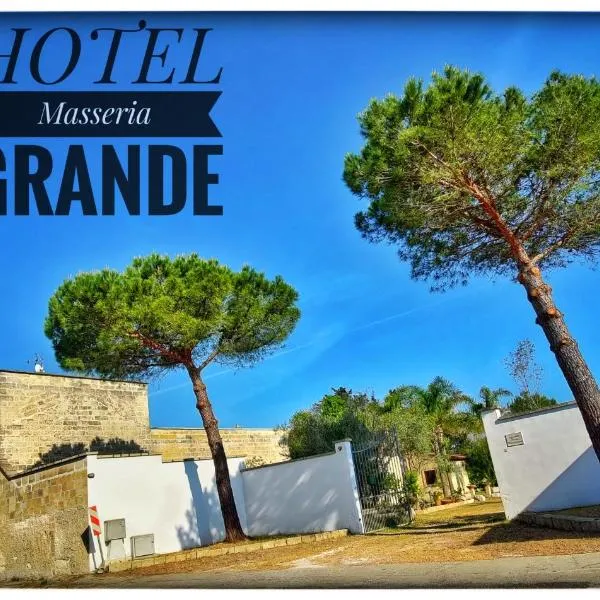 玛塞利亚格兰德酒店，位于托雷斯佩基亚鲁杰里的酒店