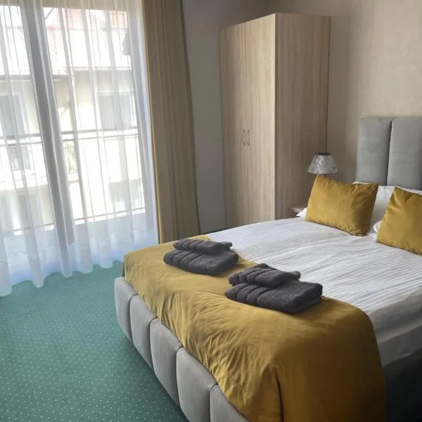 Pokoje Zalesie，位于奥斯特罗沃的酒店