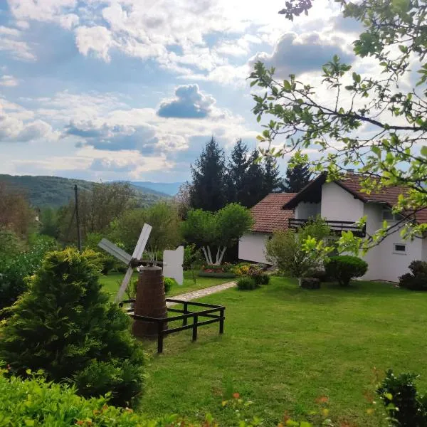 Guest house Jandric，位于德雷兹尼克格雷德的酒店