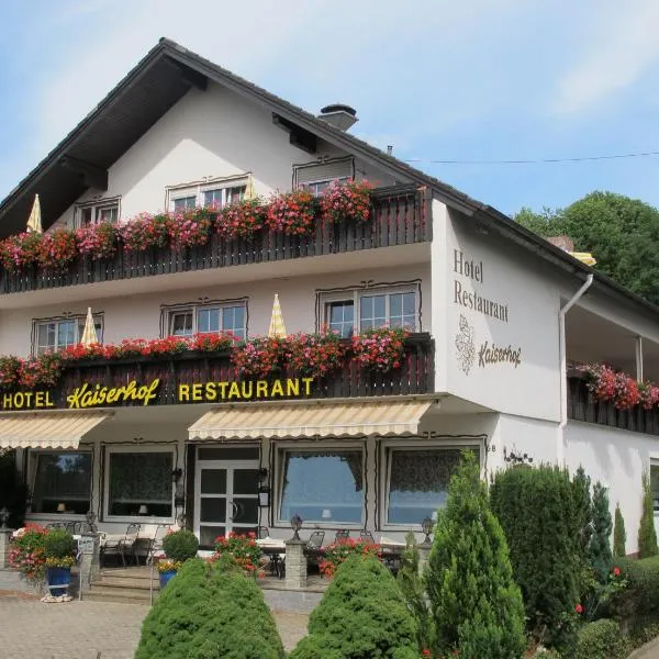 凯瑟霍夫酒店，位于Welmlingen的酒店