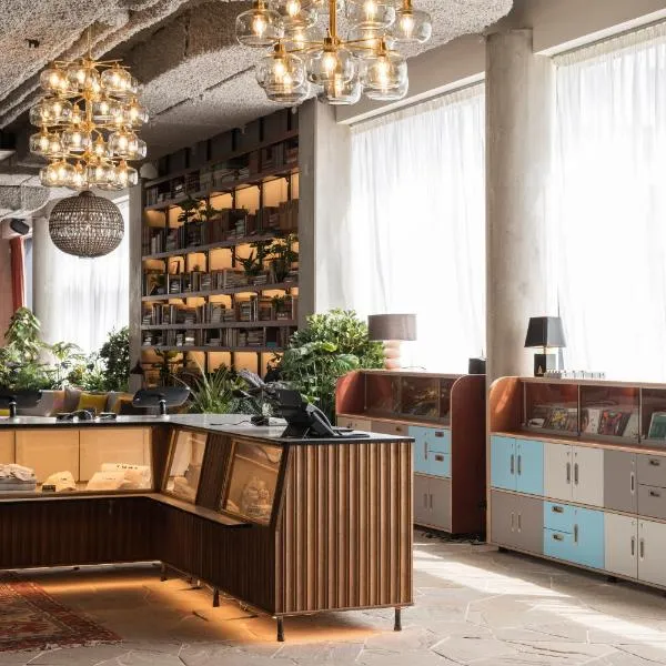 YUST Liege，位于列日的酒店