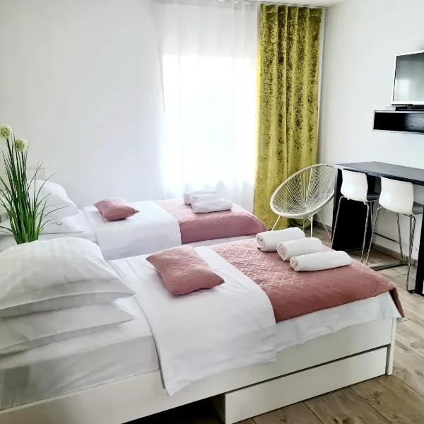 AZUR ROOMS LJUBLJANA，位于卢布尔雅那的酒店