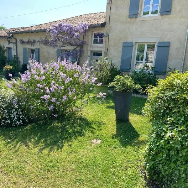 Chambres d’hôtes la bottée，位于Nonsard的酒店