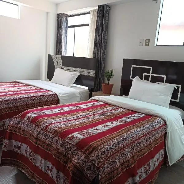 Hostal Killaly Inn Cusco，位于库斯科的酒店