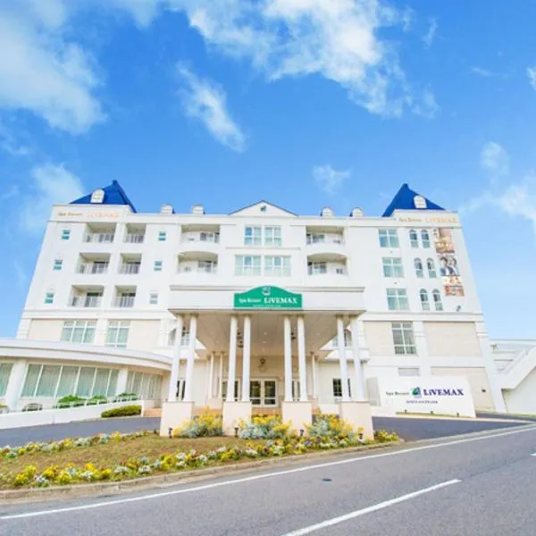 來福馬克斯Spa度假酒店，位于Ishibashi的酒店