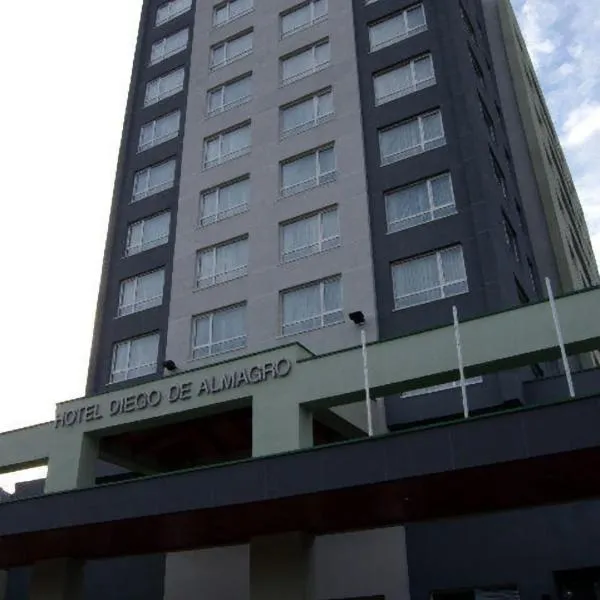 迪亚哥德阿尔马格罗特木科酒店，位于Freire的酒店