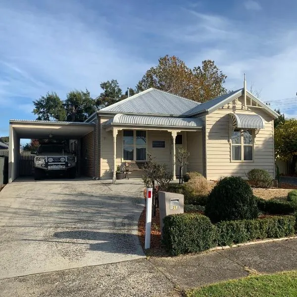 Elmsford Cottage，位于沃勒格尔的酒店