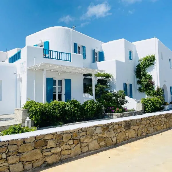 Cyclades Blue，位于奥诺斯的酒店
