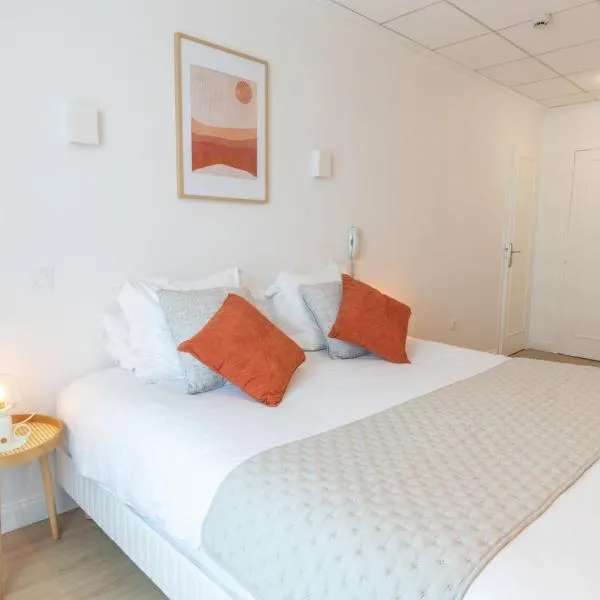 Hôtel Porte Mars - Reims Gare Centre Arena,位于兰斯的酒店