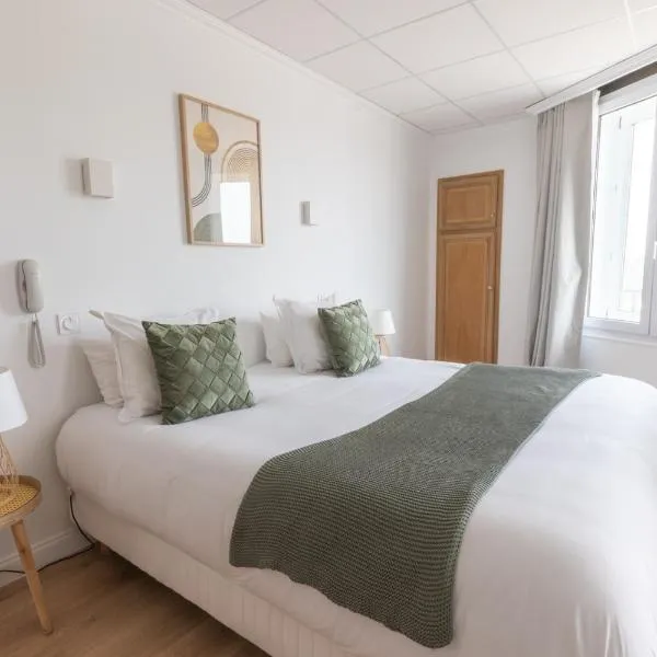 Hôtel Porte Mars Reims Gare Centre Arena，位于兰斯的酒店