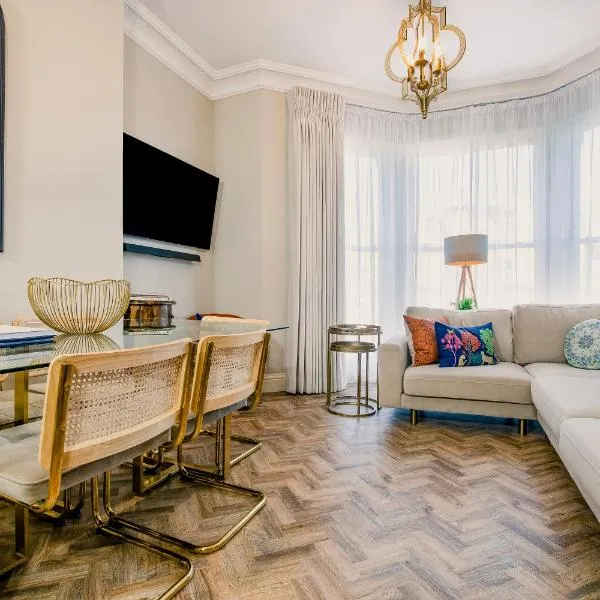 Derwent House Apartments，位于斯卡伯勒的酒店