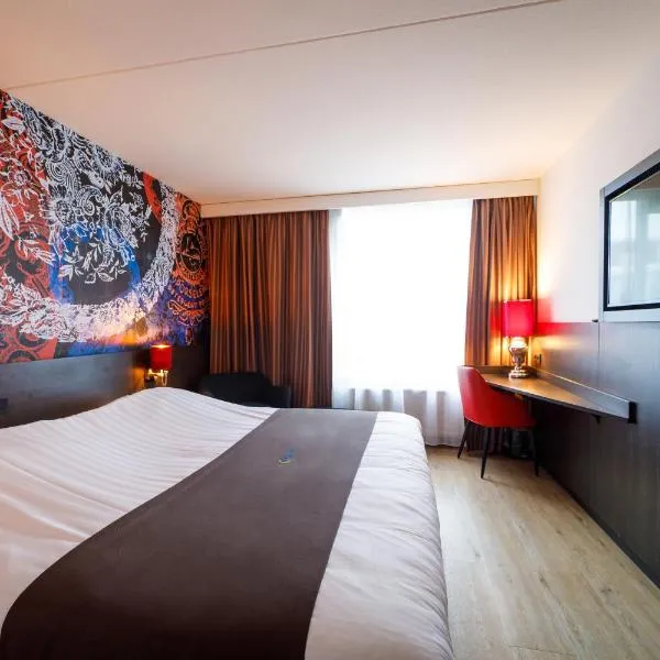 马斯特里赫特中心巴斯蒂欧酒店，位于Sint Antoniusbank的酒店