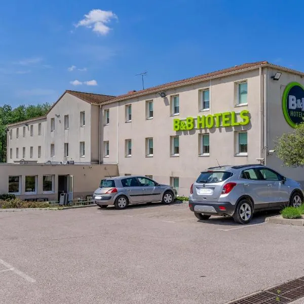 B&B HOTEL Aix-en-Provence Meyreuil Sainte-Victoire，位于Luynes的酒店