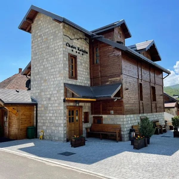 Chalet Kolašin，位于Mateševo的酒店